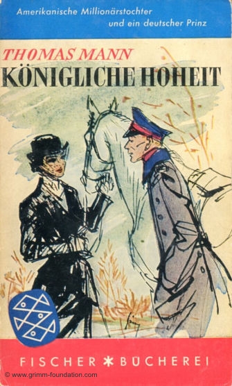 Gerd Grimm, K&ouml;nigliche Hoheit